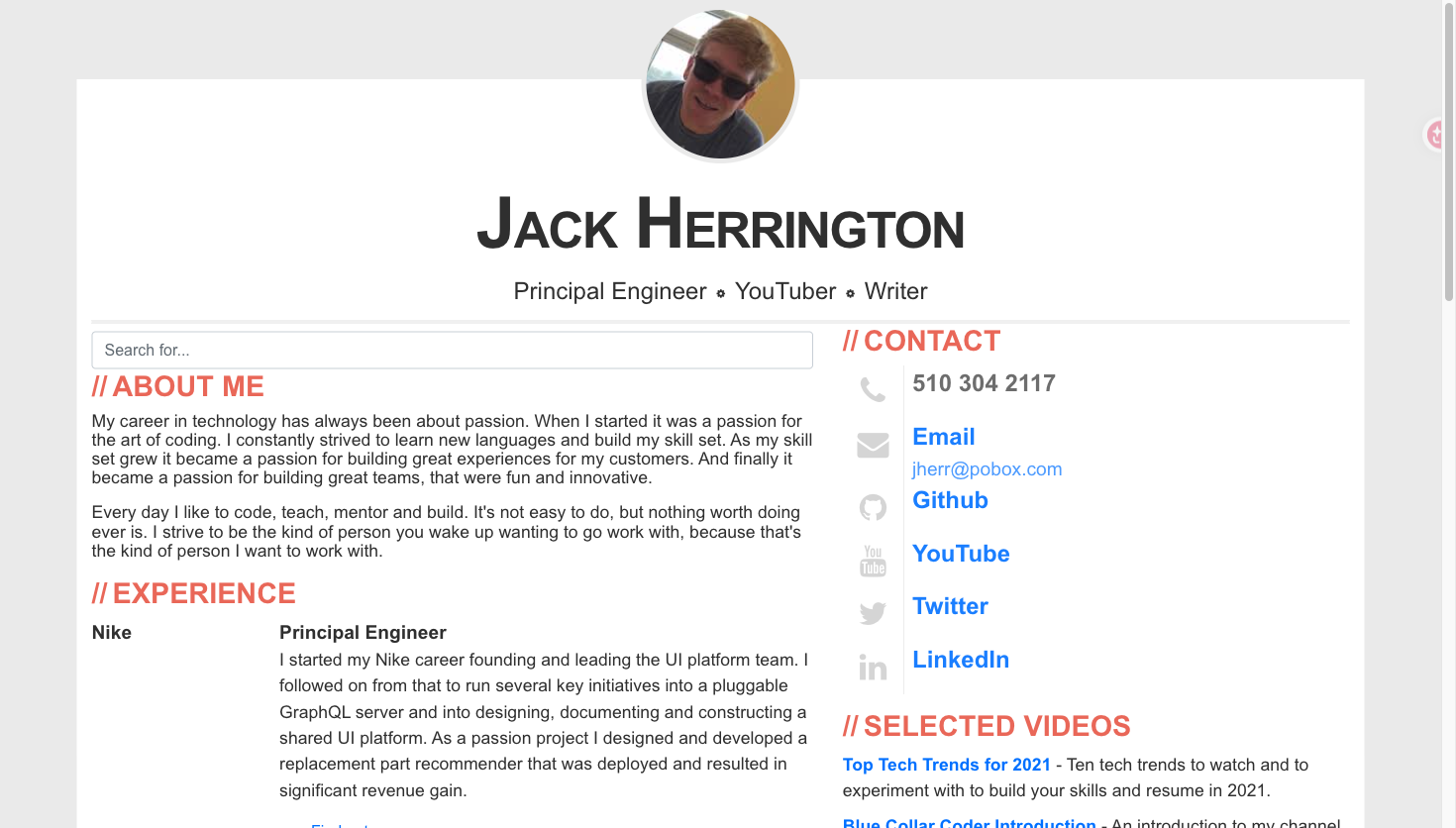 jherr github io