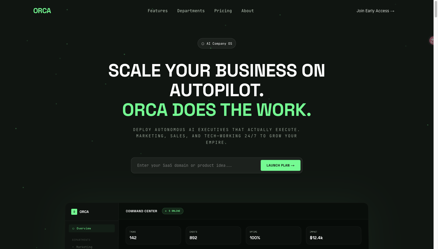 orca vercel