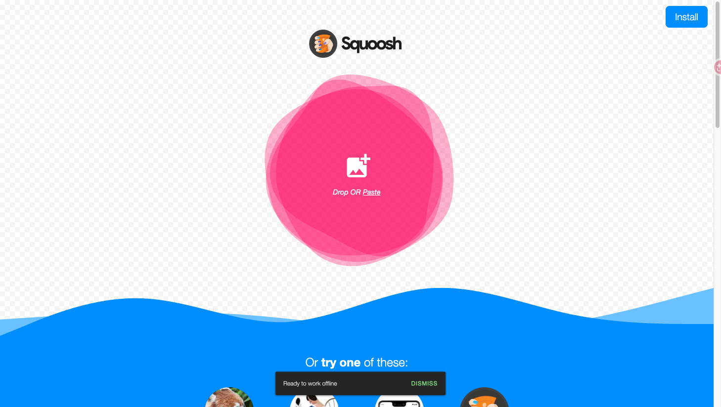 Squoosh App