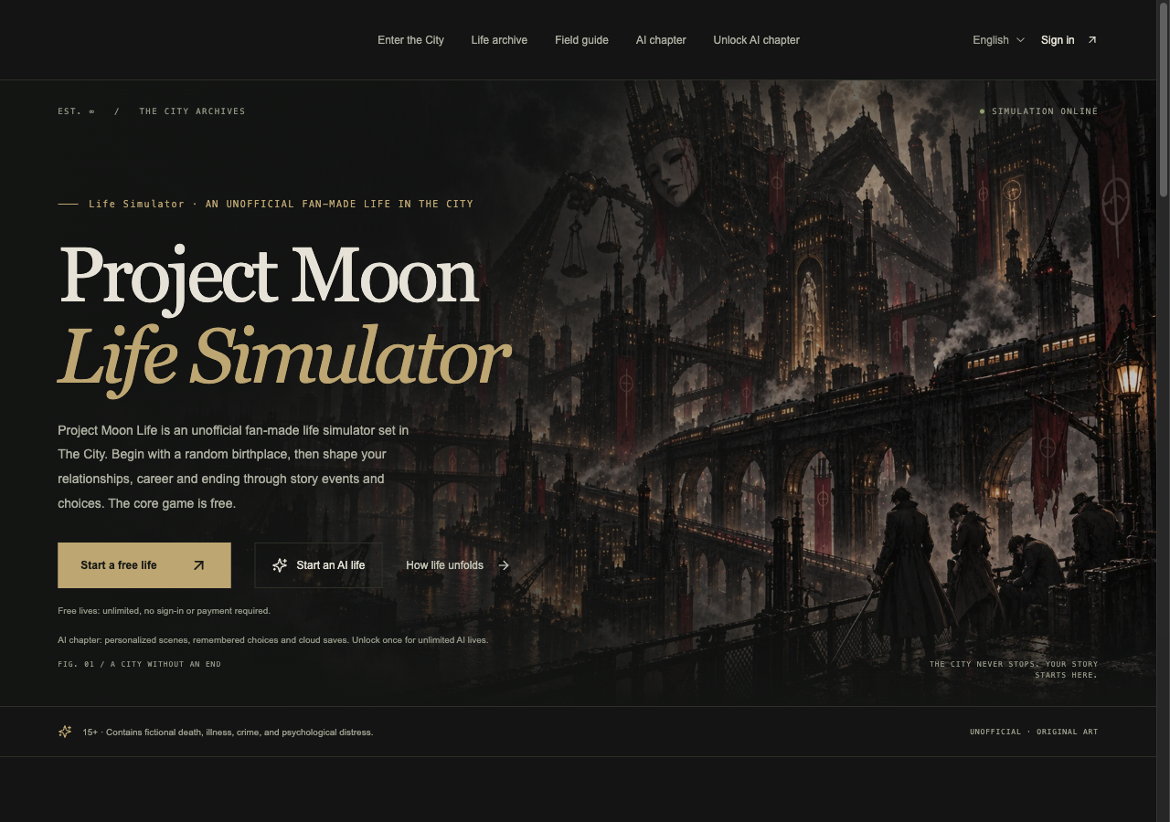 Project Moon Life