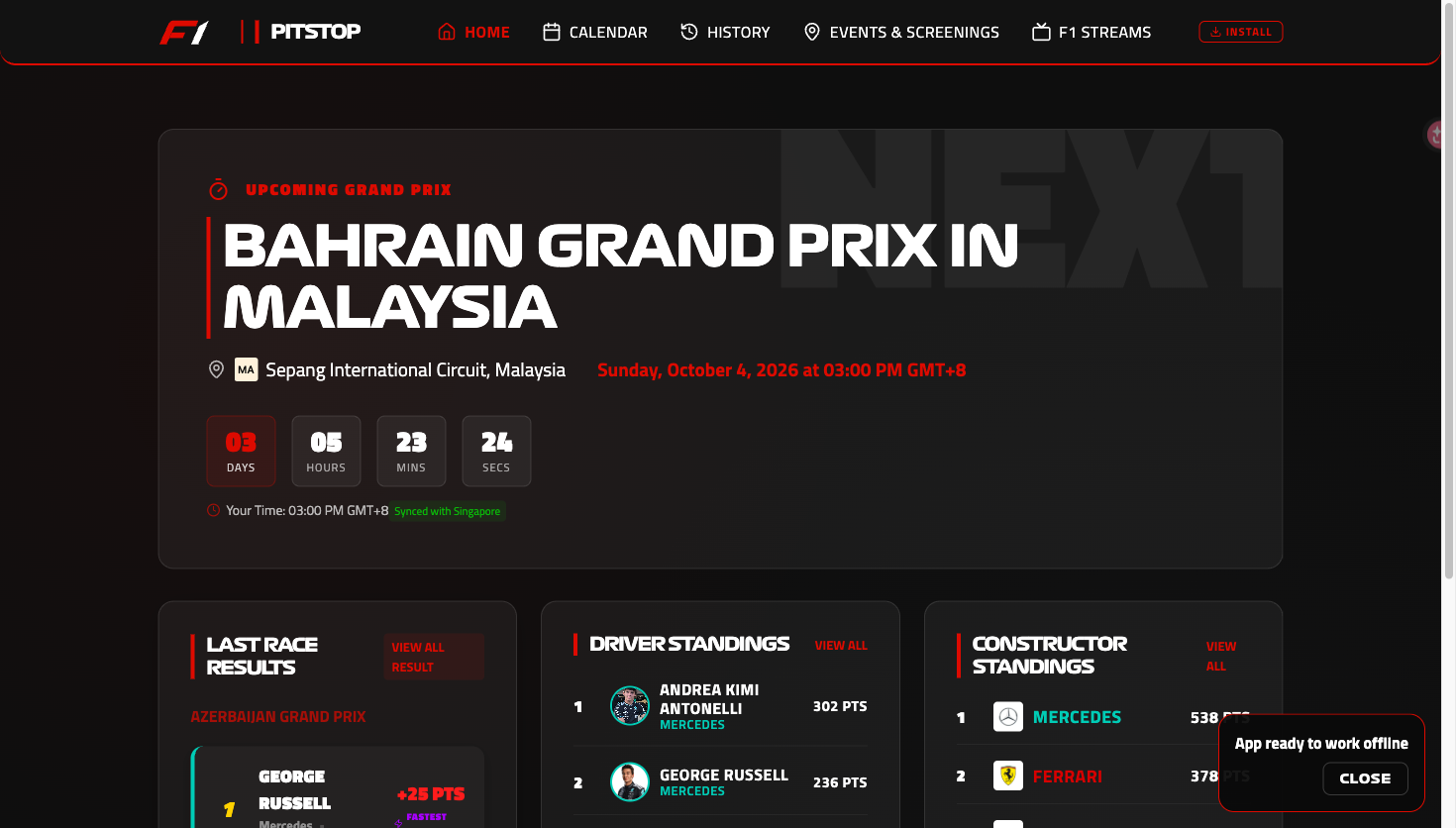 f1 vercel app