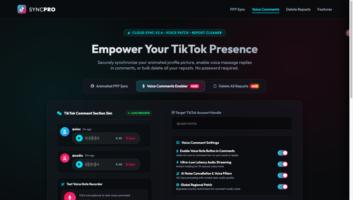 GifSync voice comments tool