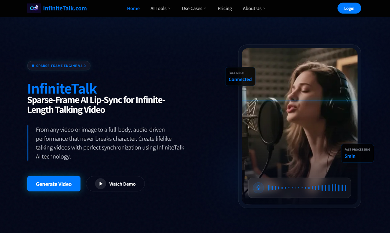 InfiniteTalk
