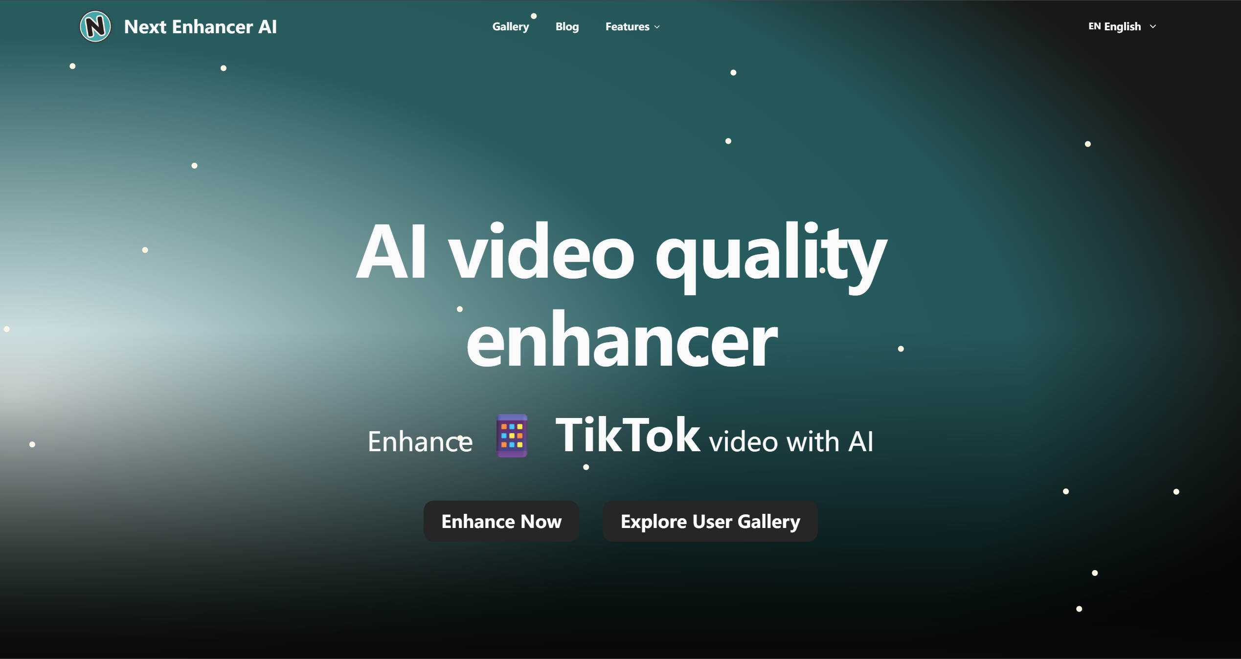 NextEnhancer – AI Video Enhancement Tool