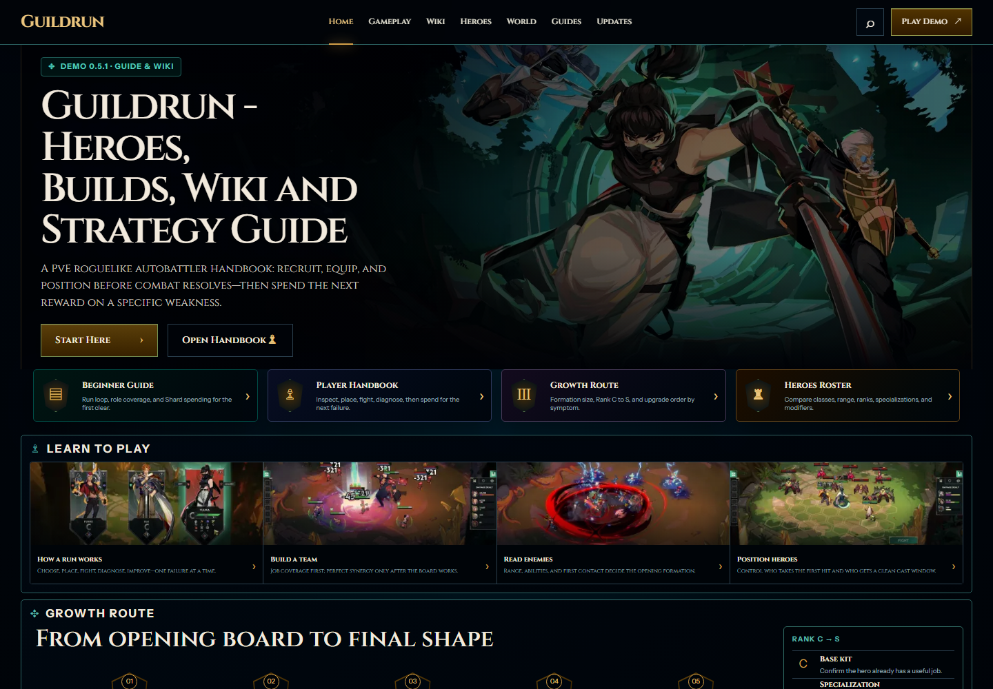 Guildrun - Heroes, Builds, Wiki and Stra