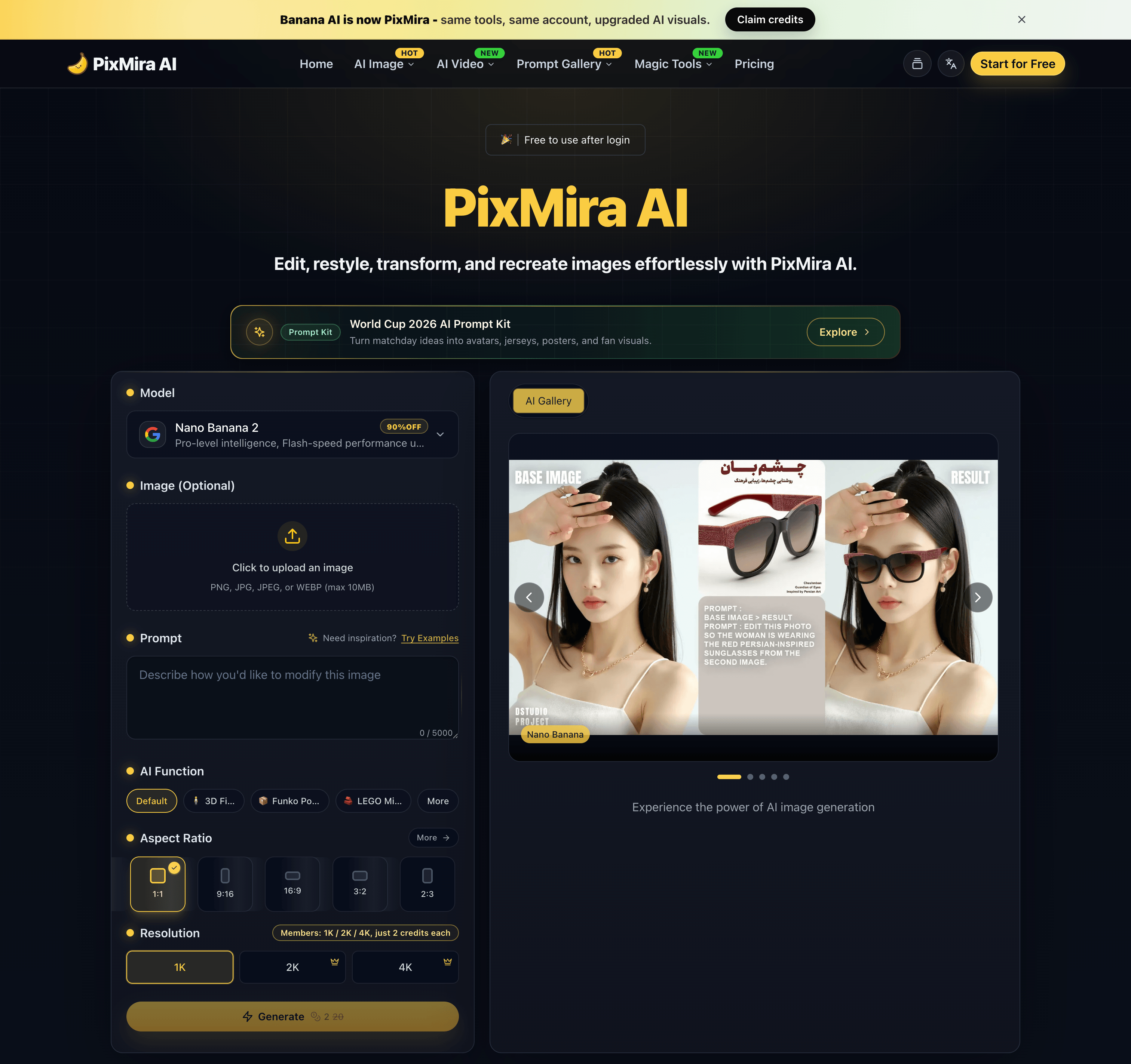 PixMira AI