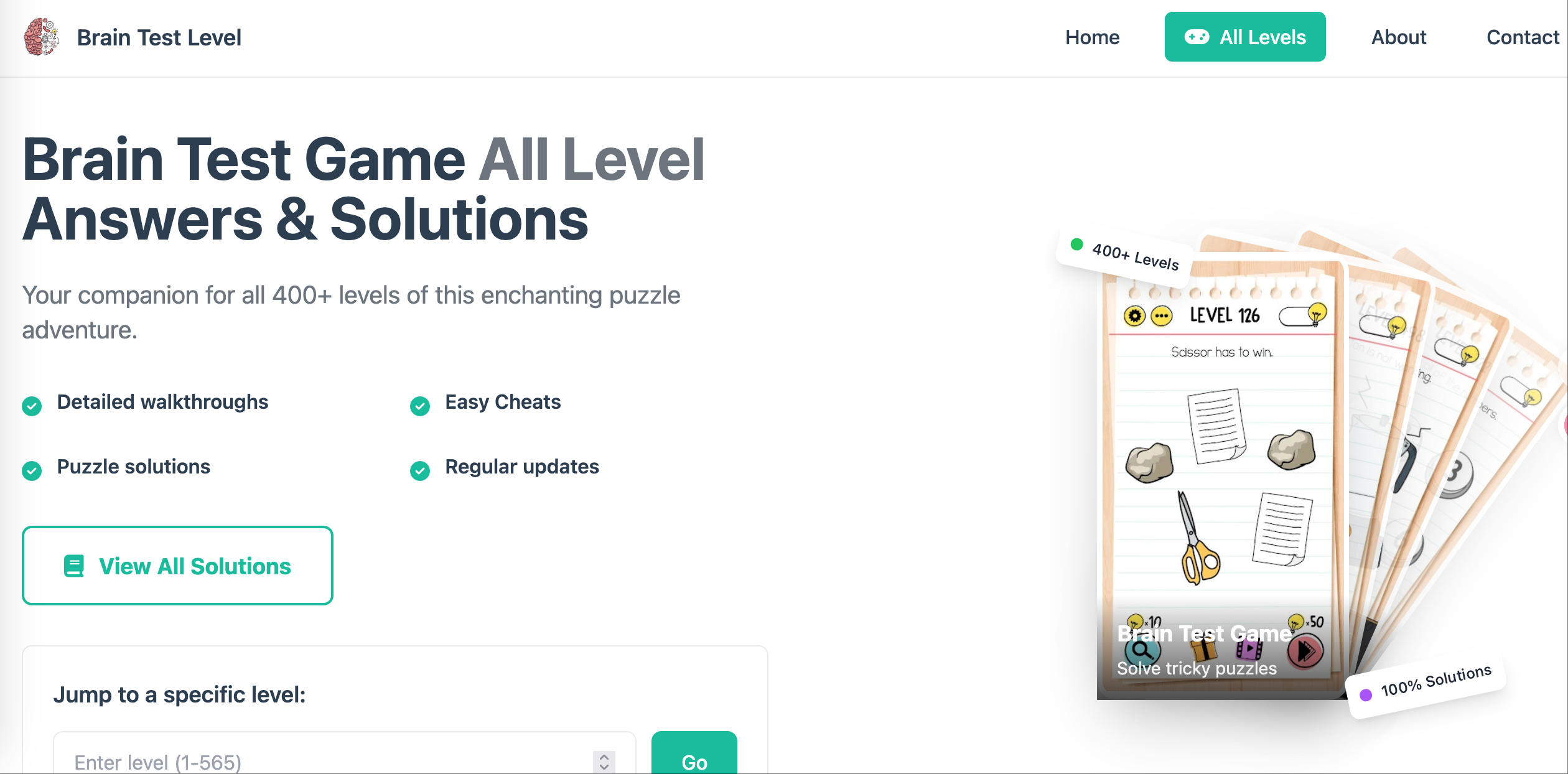 Brain Test Game