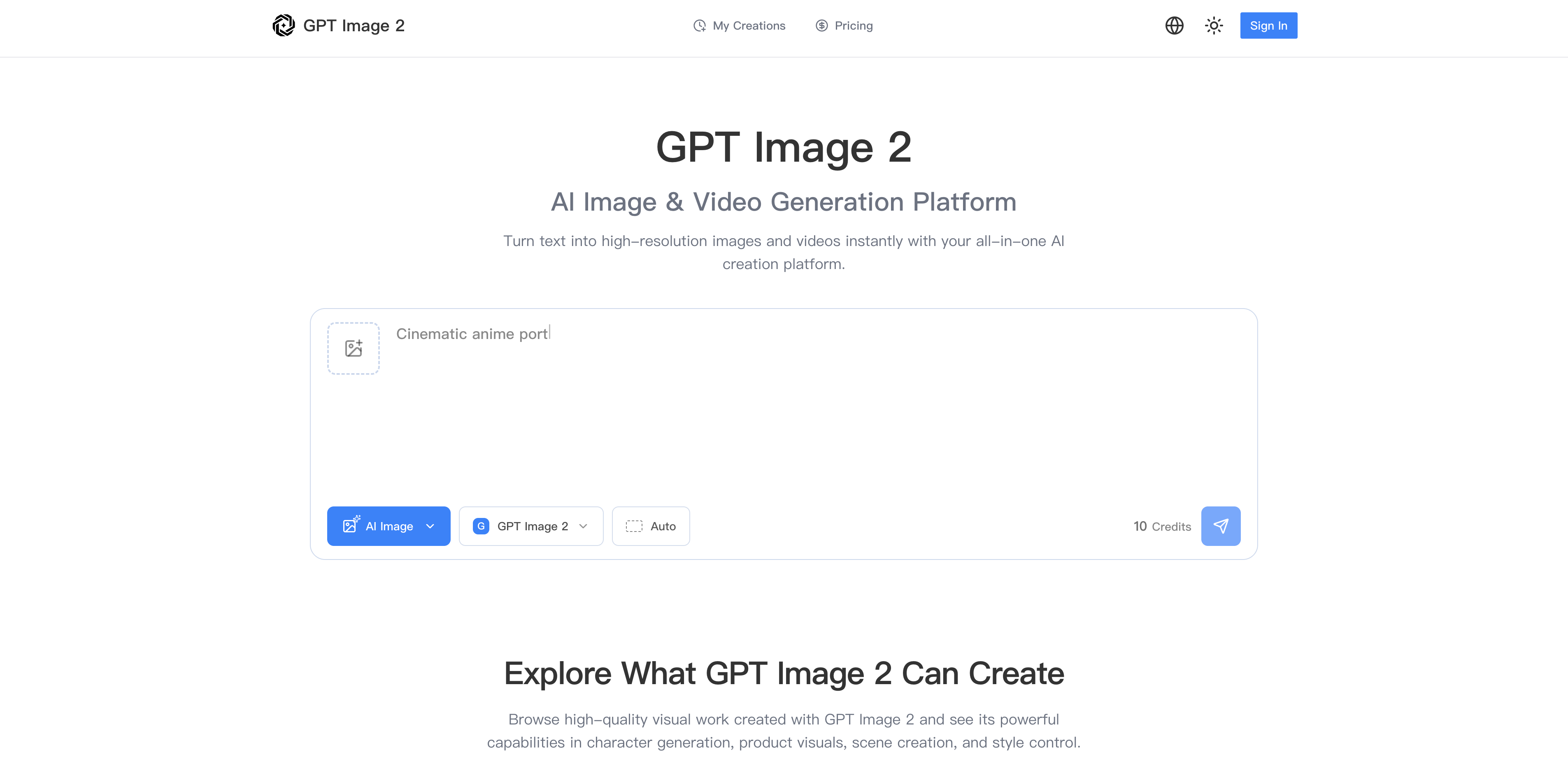 GPT Image 2