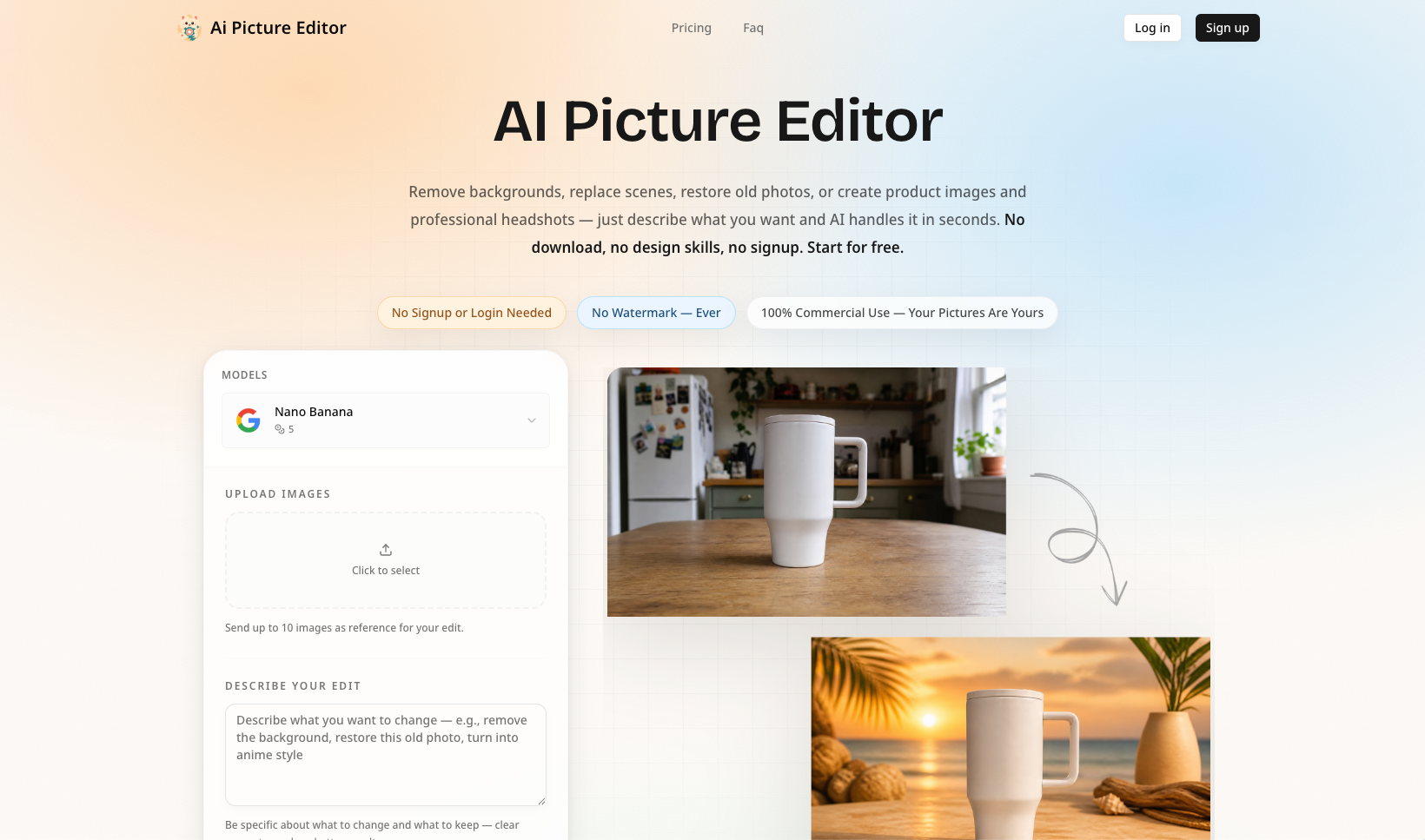 Ai Picture Editor