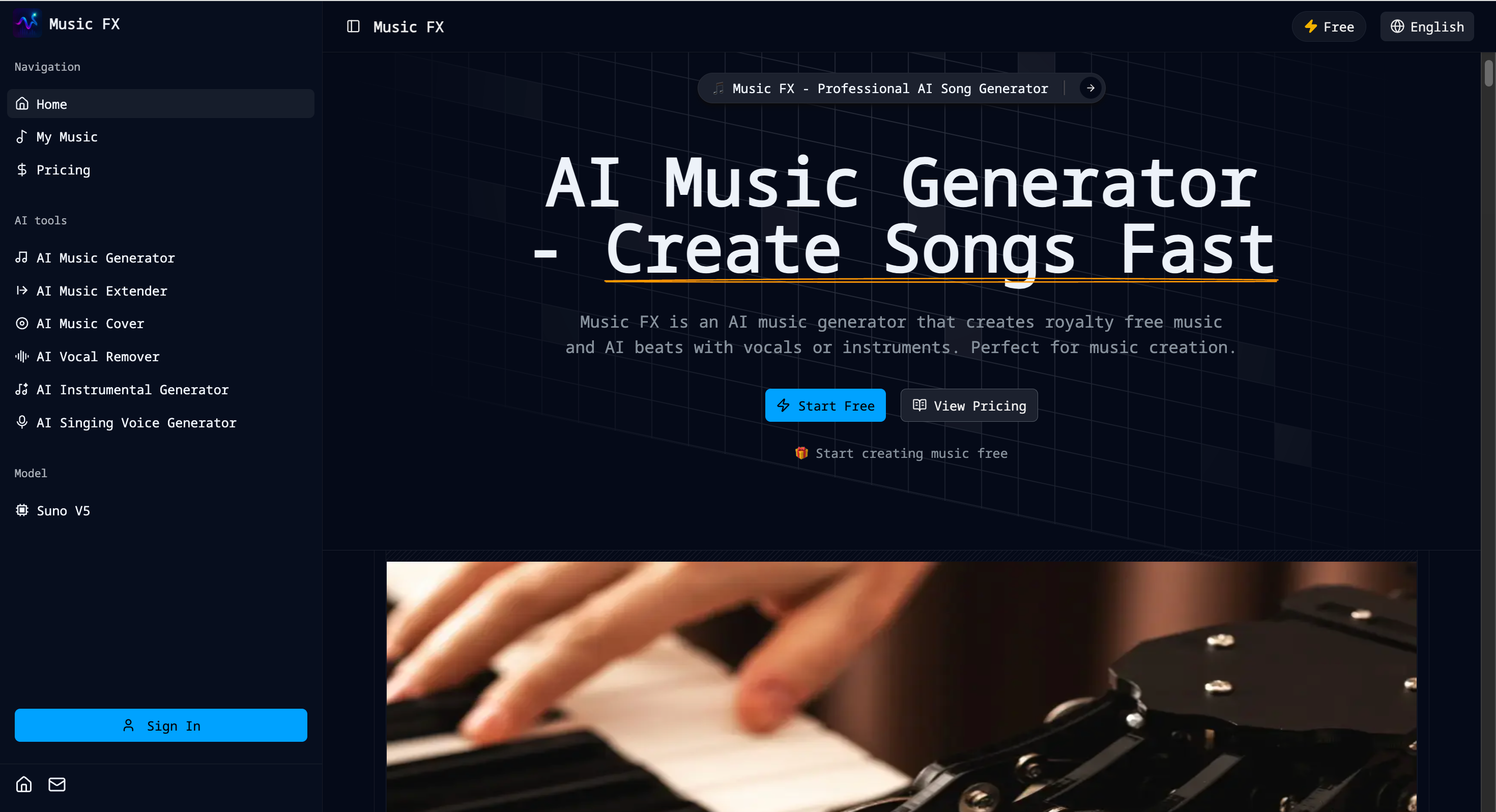 Music FX