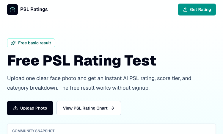 Free PSL Rating