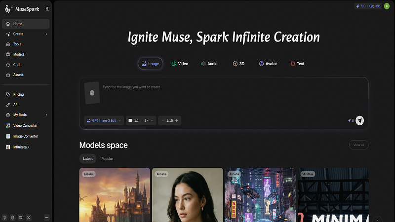 MuseSpark AI
