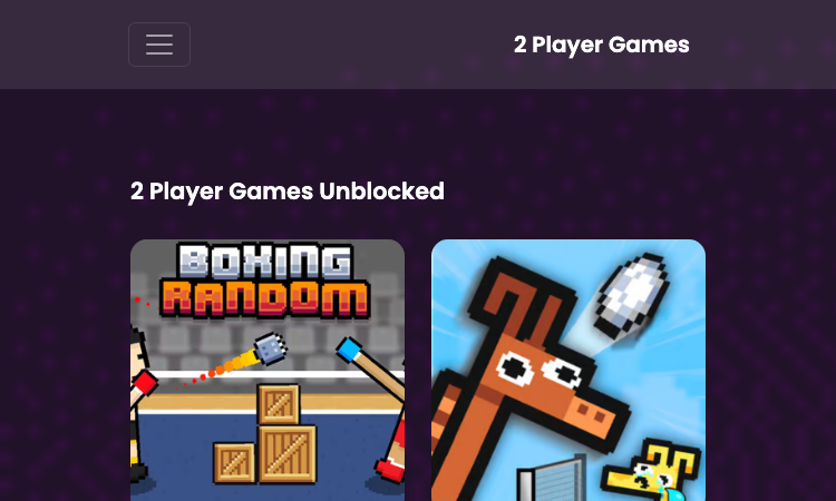 2 Player Github Io
