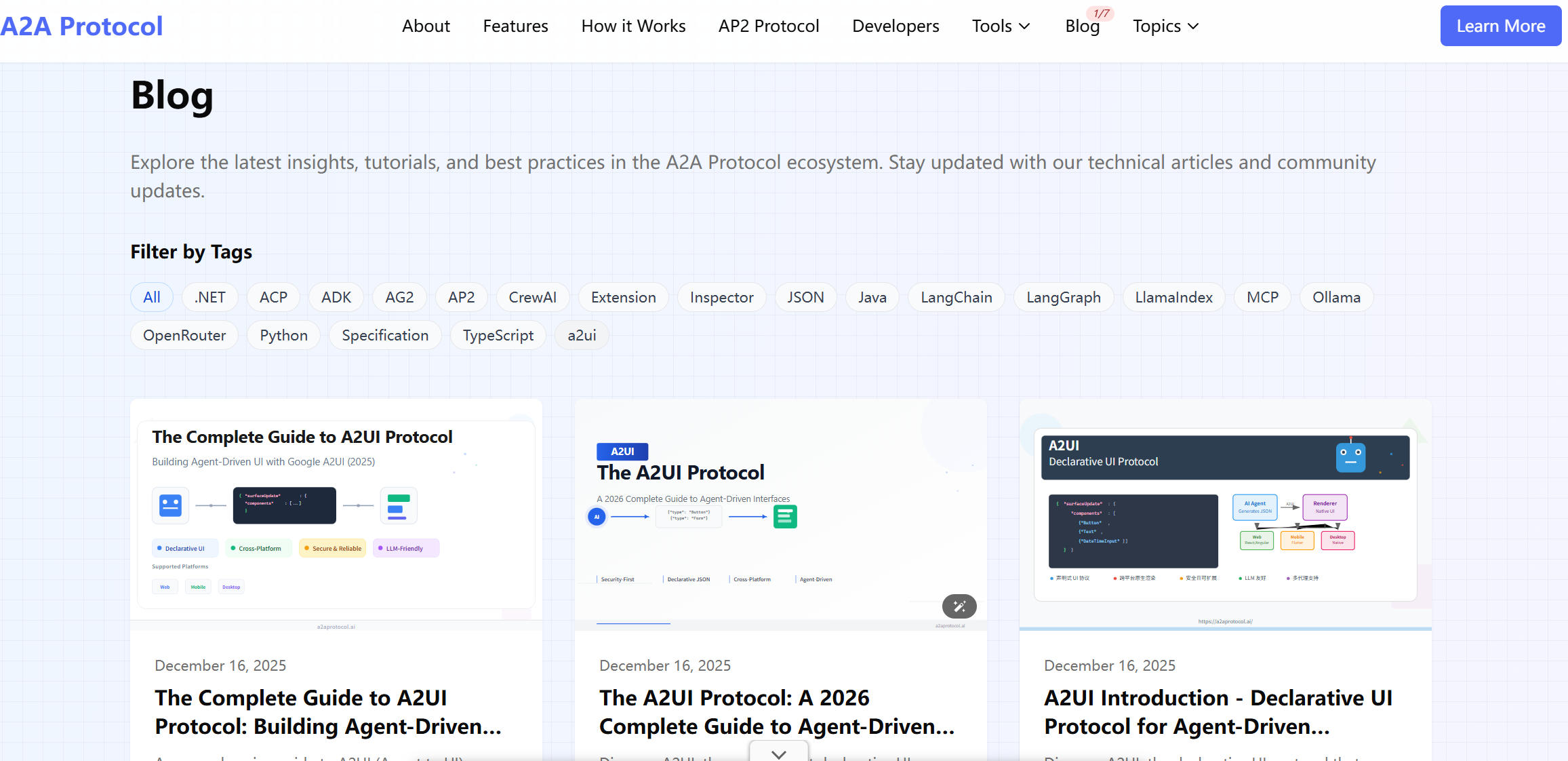 A2A Protocol Blog