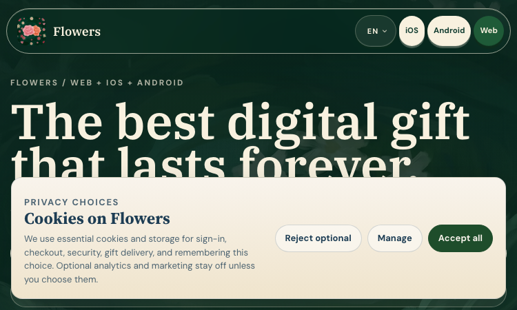 Flowers Blooming