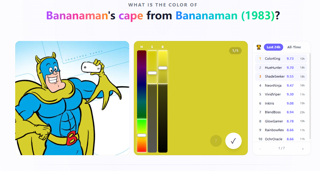Toon Tone - Color Matching Game