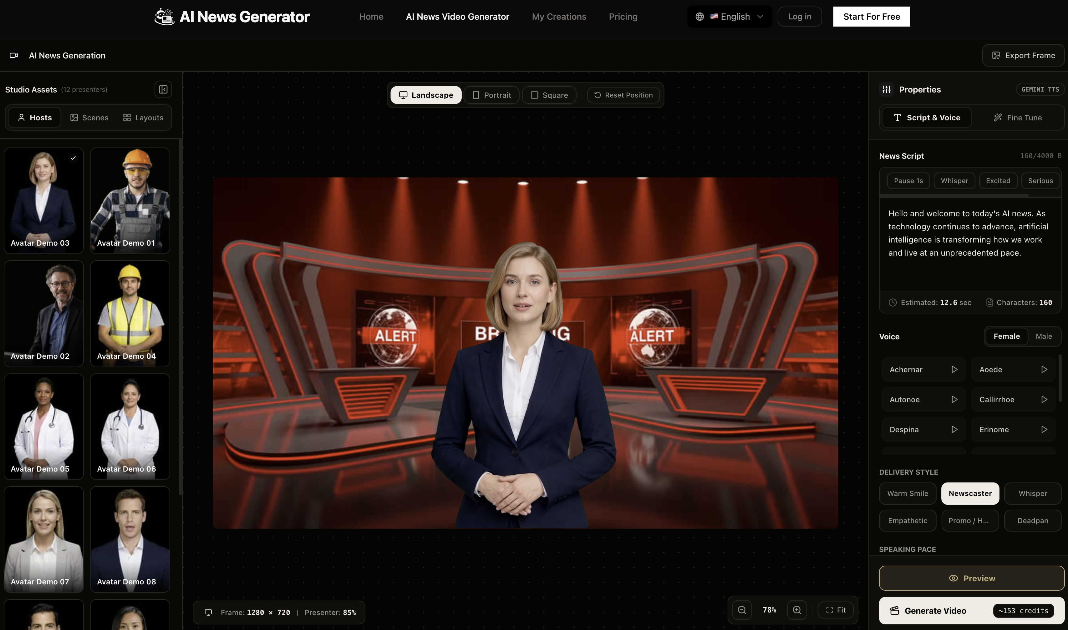 Ai News Generator