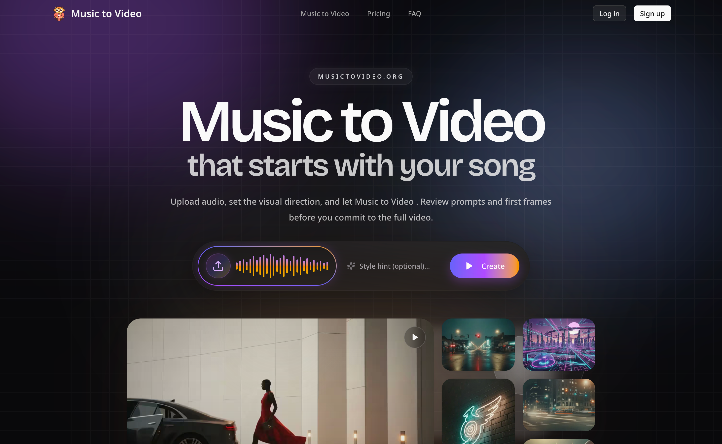 Music to Video