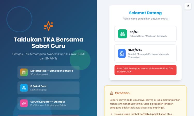 tka buat guru lovable app