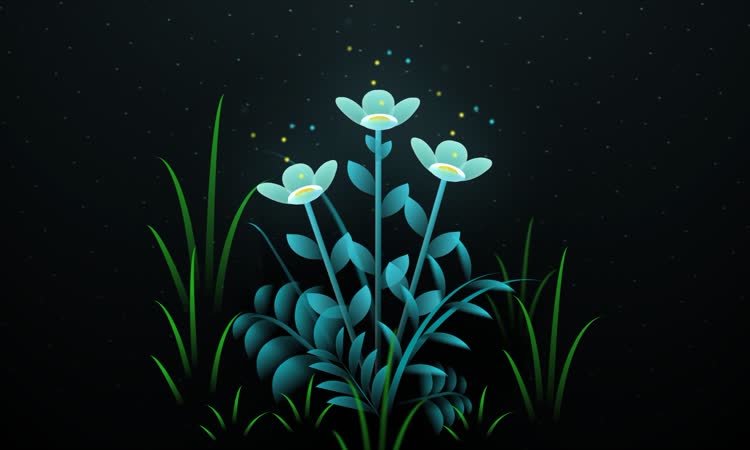yellow flower netlify app