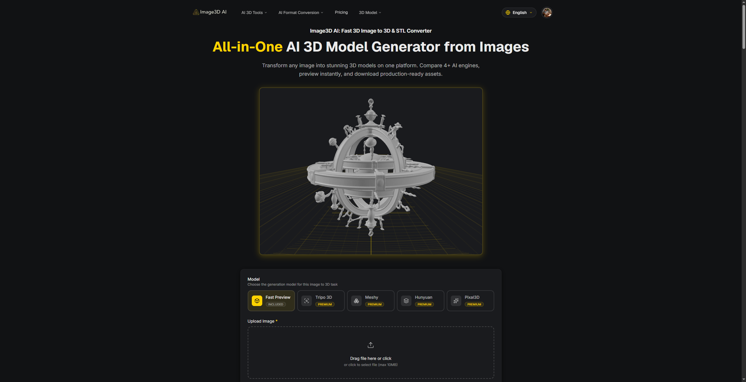 Image3D AI