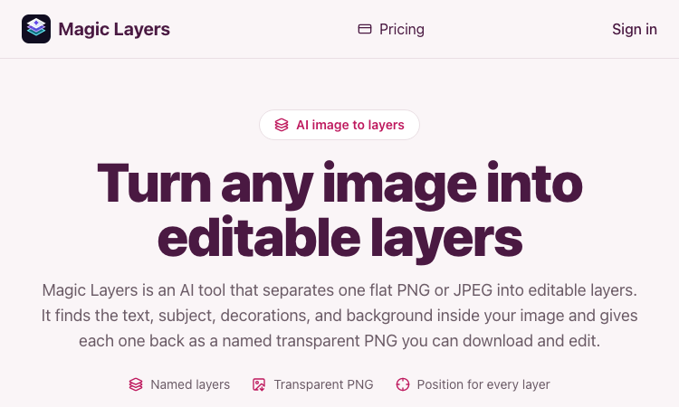 Magic Layers