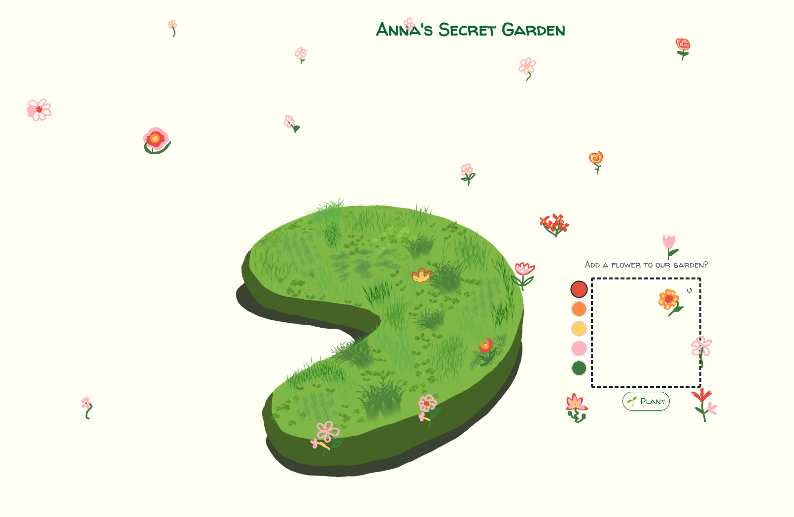 anna's garden