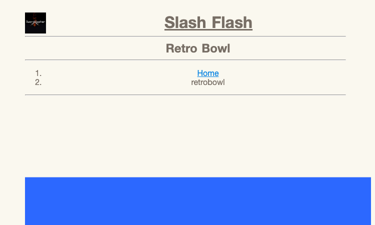 Retro Bowl Github Io