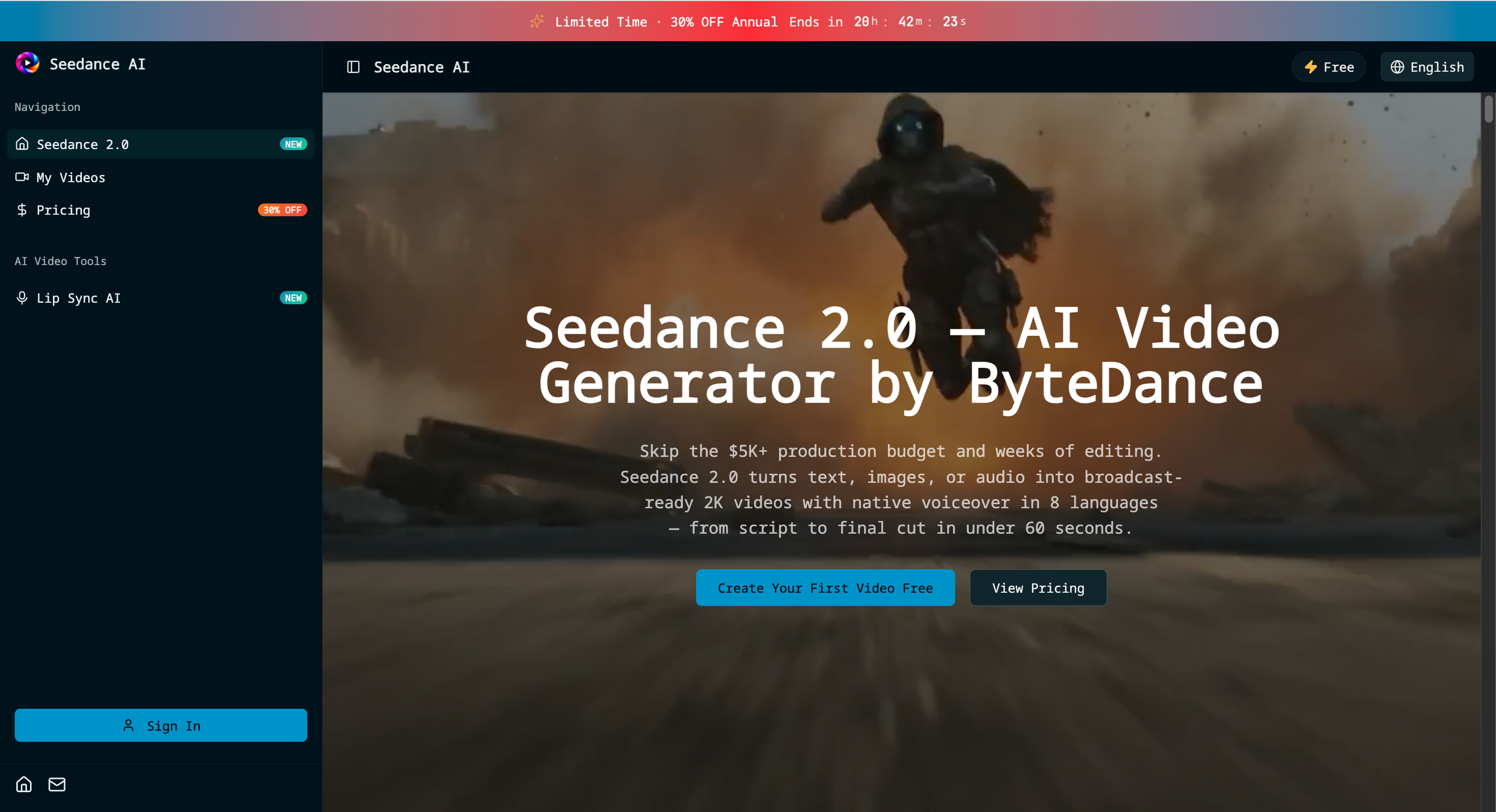 Seedance 2.0