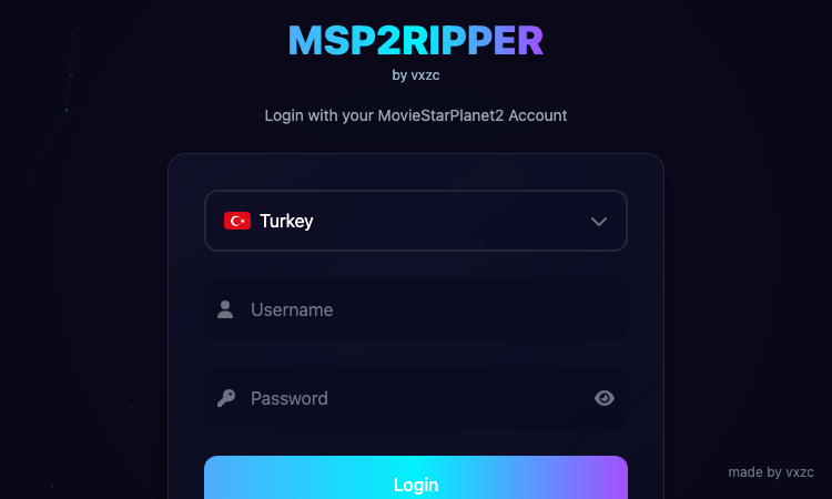 MSP2RIPPER