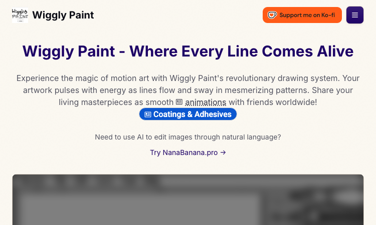 Wiggly Paint