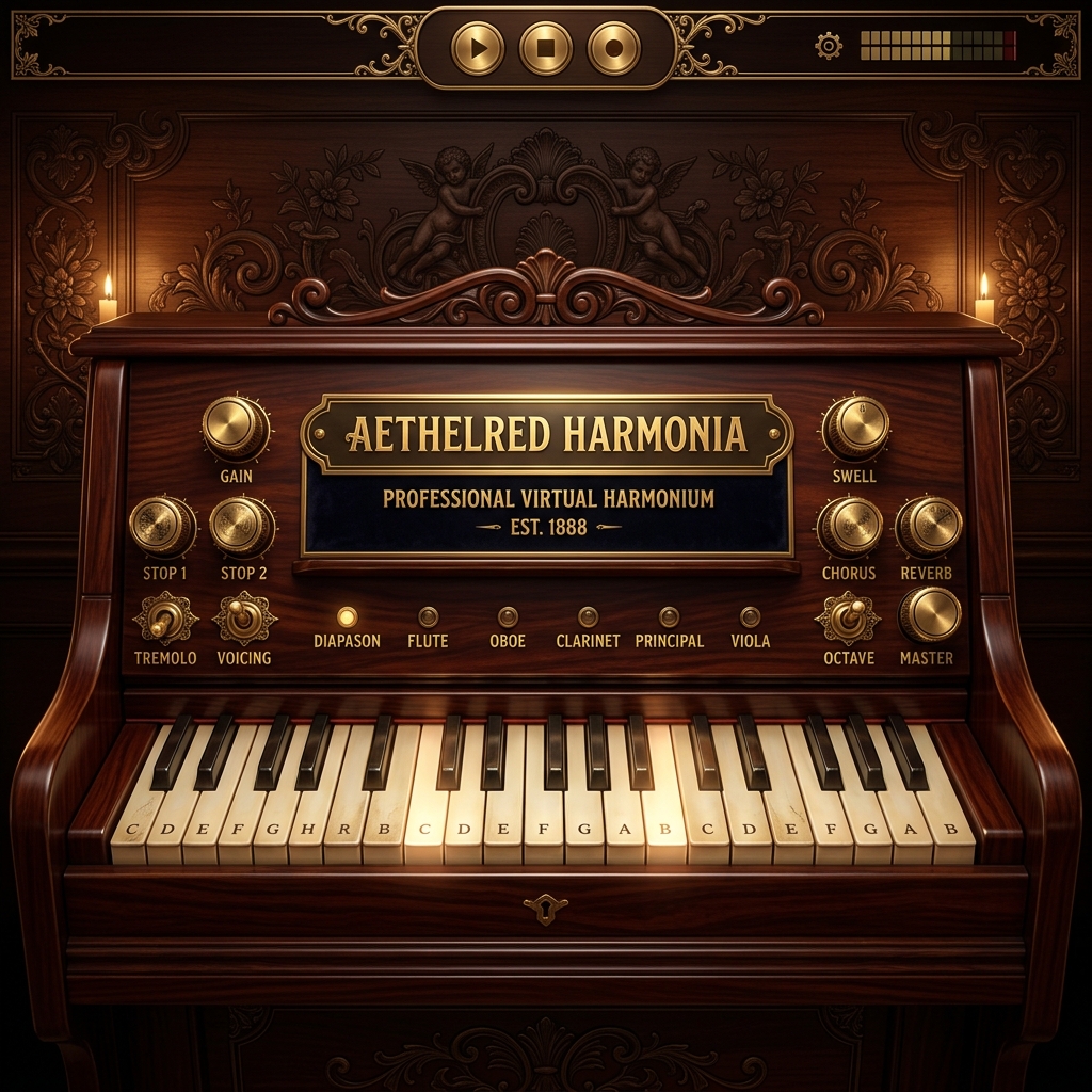 web harmonium