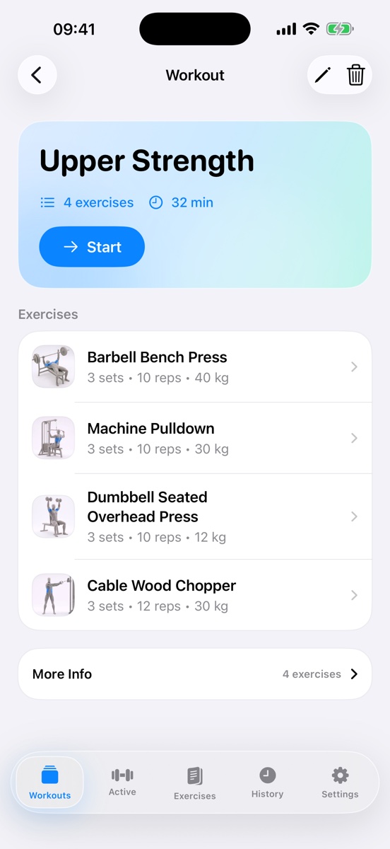Simple Muscle