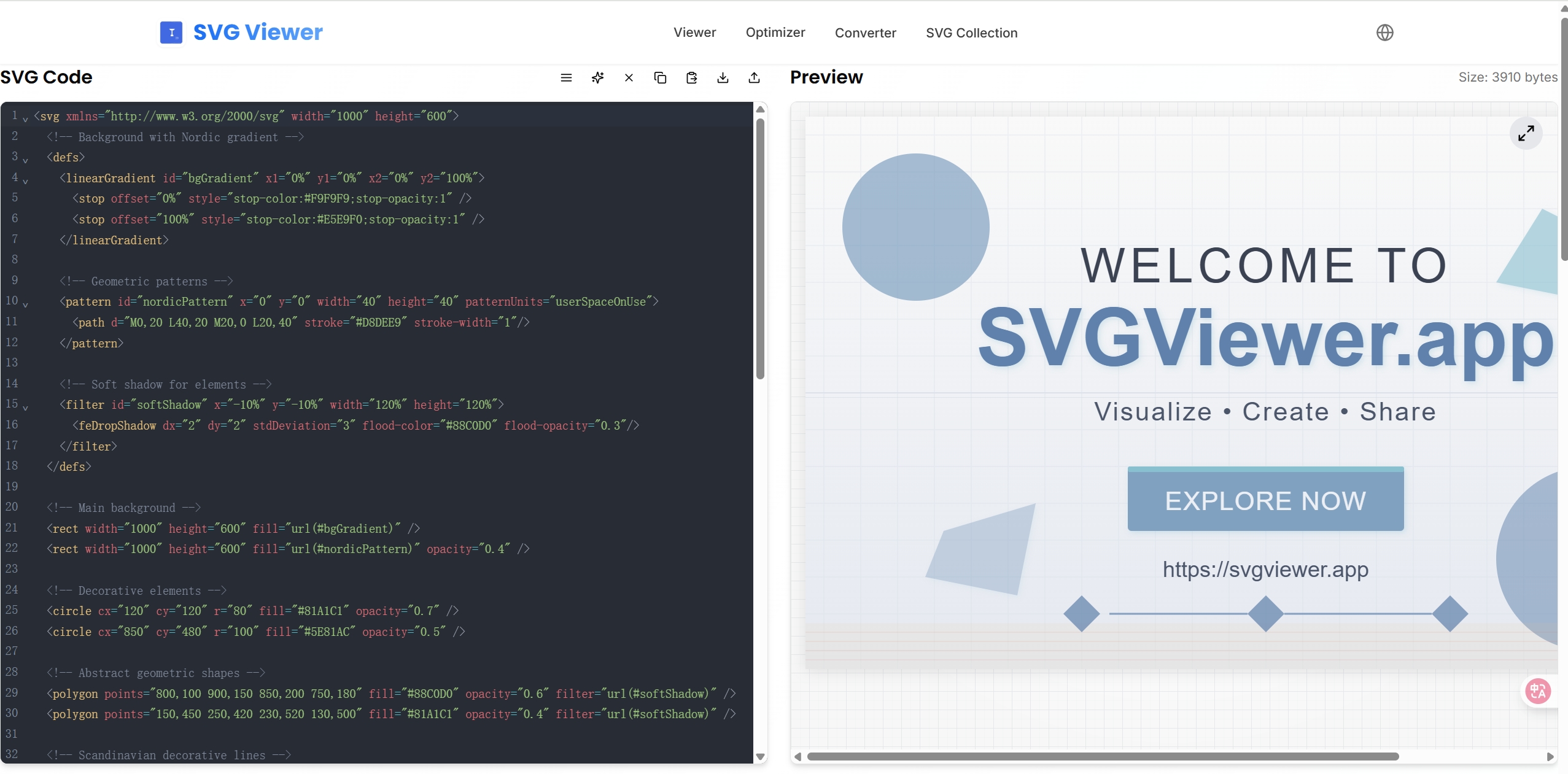 SVG to png