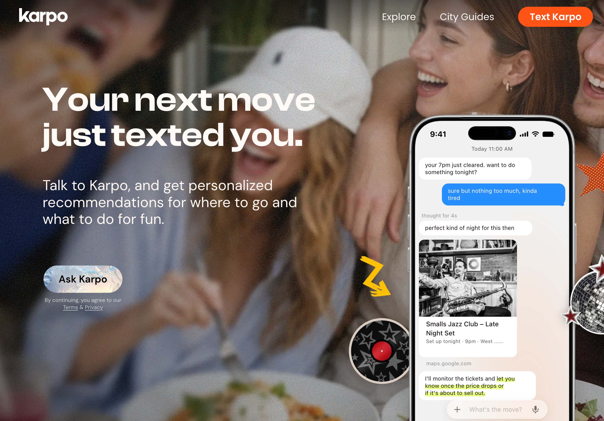 Karpo — proactive AI assistant