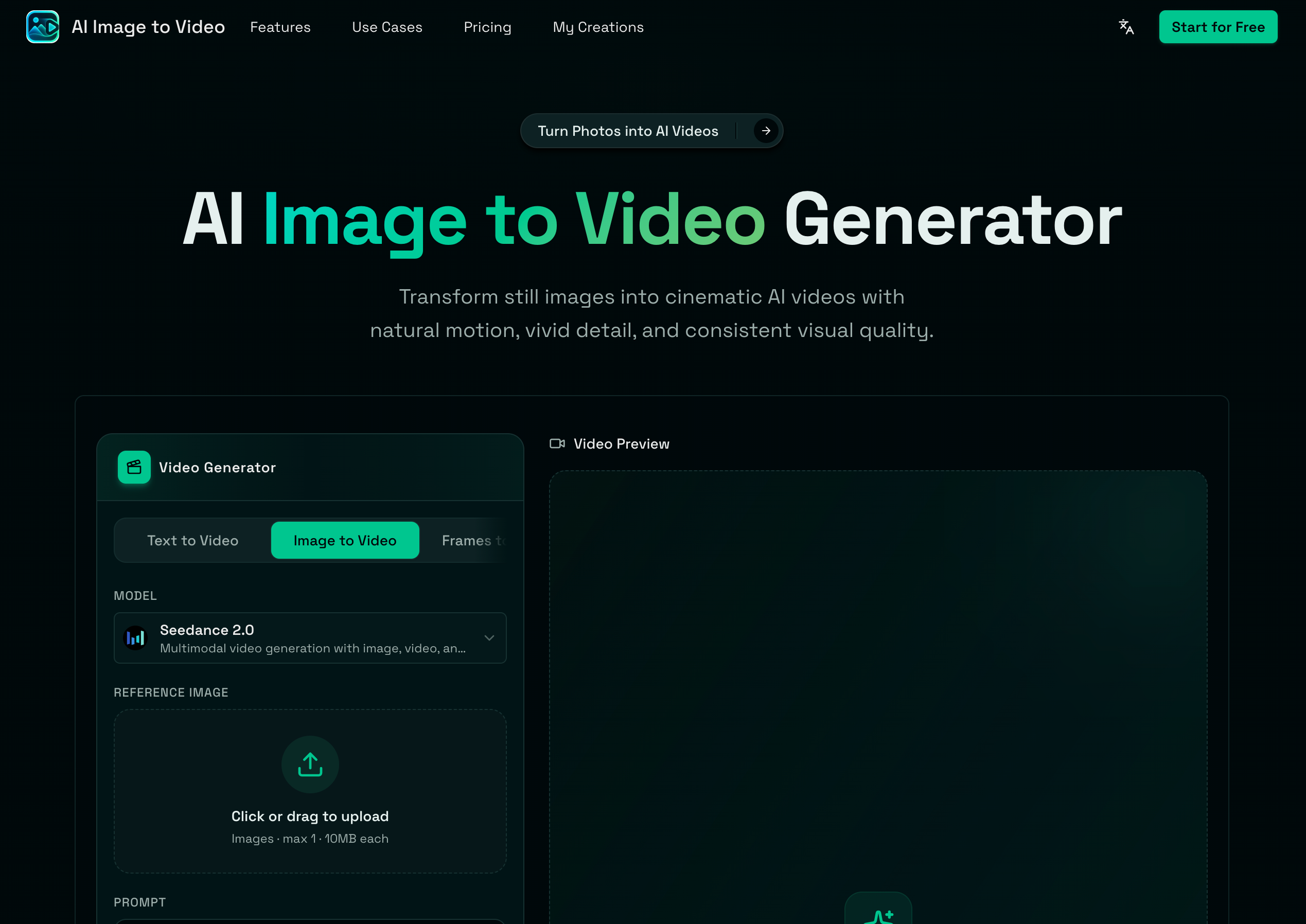 AI Image to Video