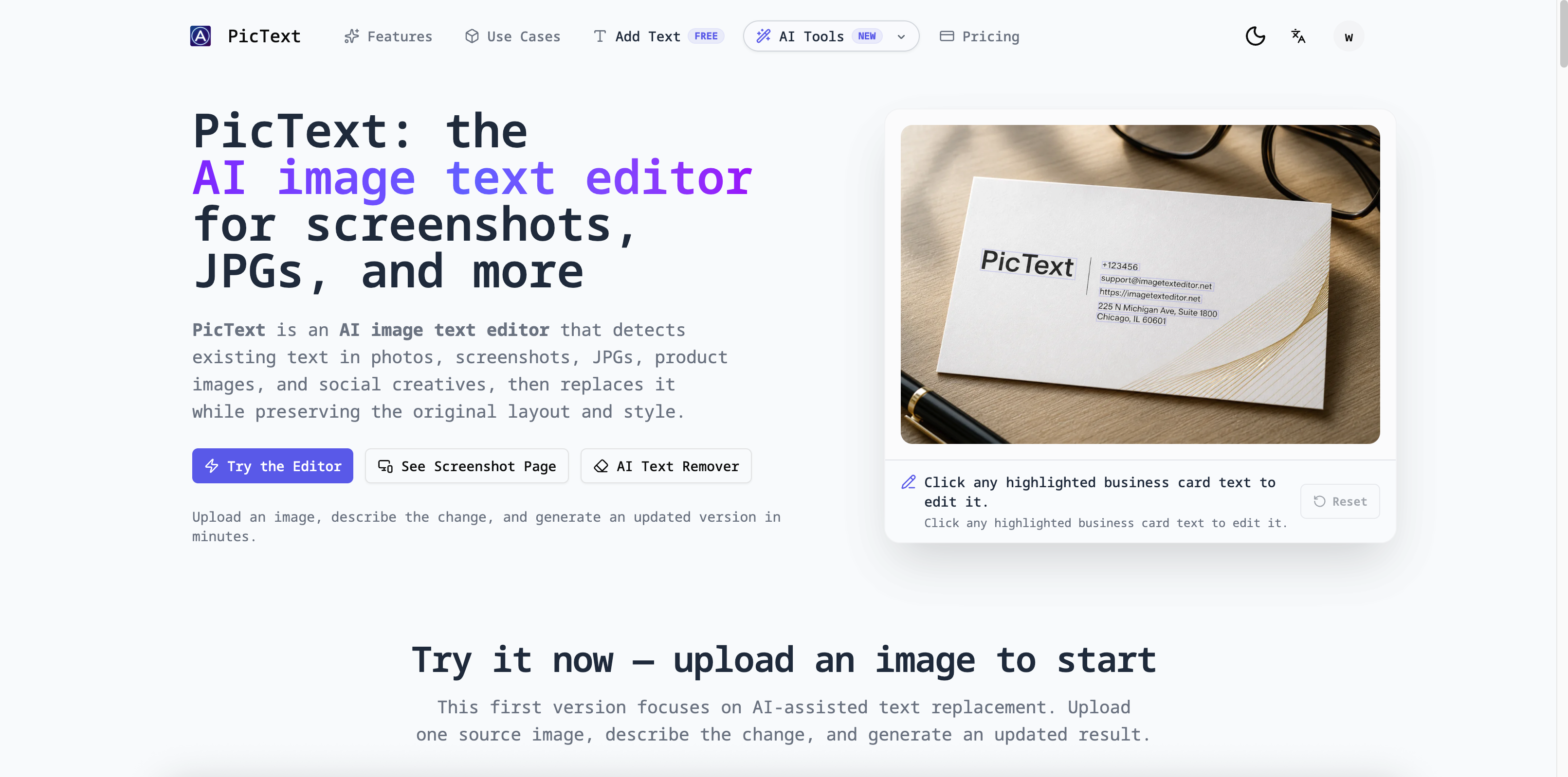 PicText - Image Text Editor