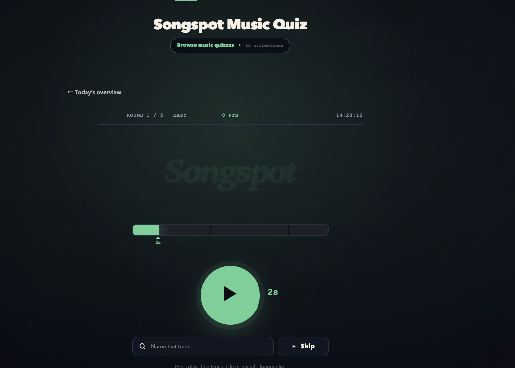 songspot