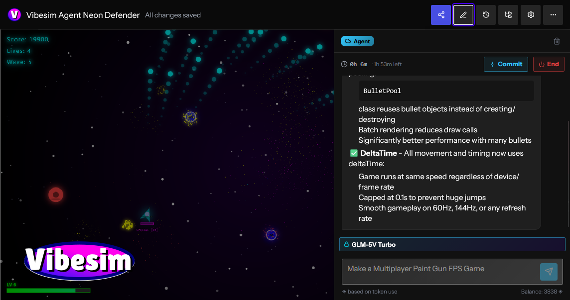 Vibesim