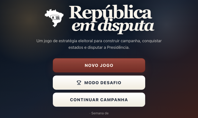 República em Disputa