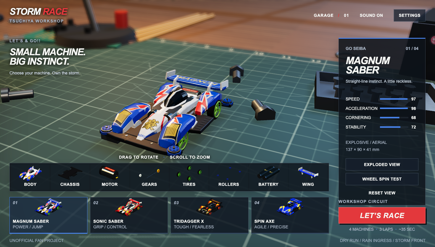 STORM RACE